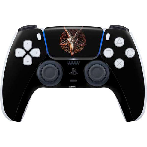 Alchemy Baphomet Zisurrû PS5 Controller Skin